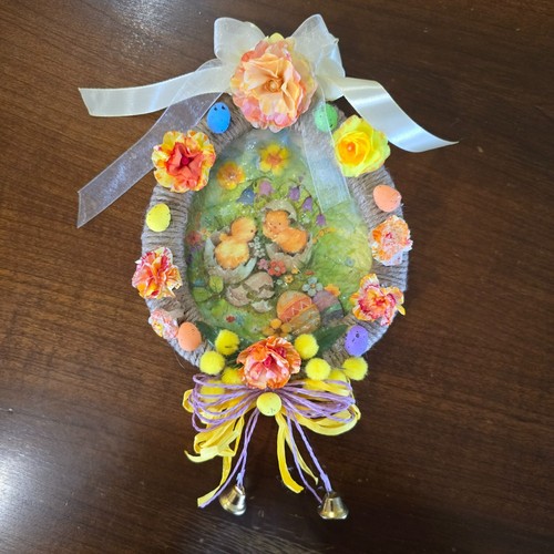 Decorazione uovo pasqua - decorazione,