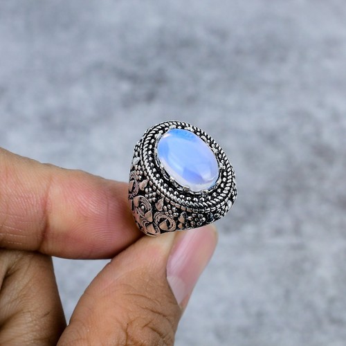 Opalite gemstone vintage 925 - opalite,