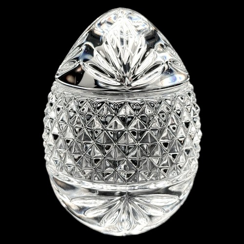 Cut crystal glass - cut,
