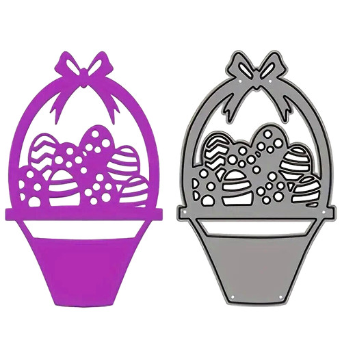 Uova pasqua cesto - di, in