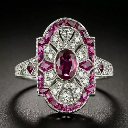 Art deco style pink - style, &