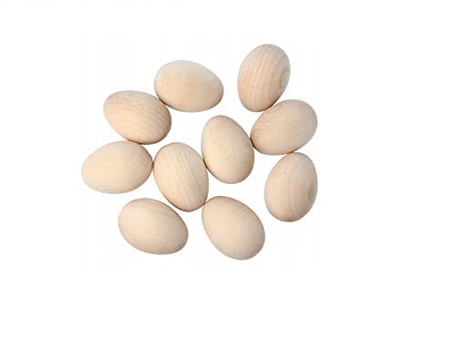 Solido legno liscio - 10,