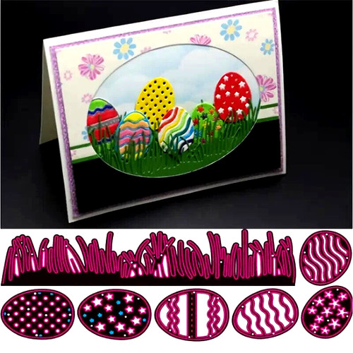 Set uova pasqua - 6, e