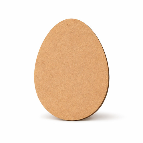Uovo grezzo legno mdf - grezzo,