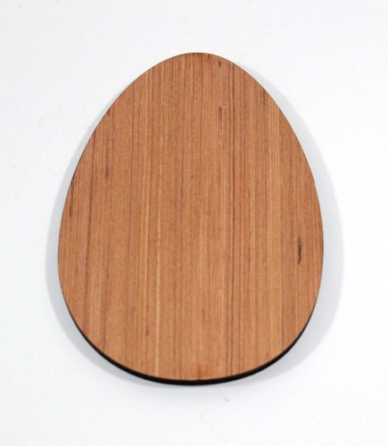 Egg easter plywood laser - egg,