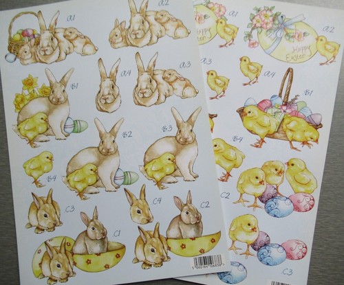 Foglio topper decoupage - topper,