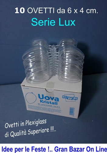 Uovo uova plexiglass pz - 10,