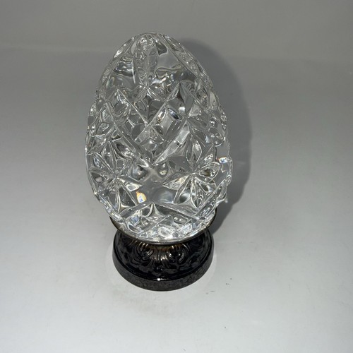 Waterford crystal egg - waterford,