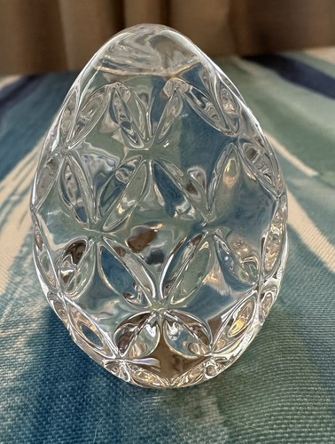 Waterford crystal egg - crystal,