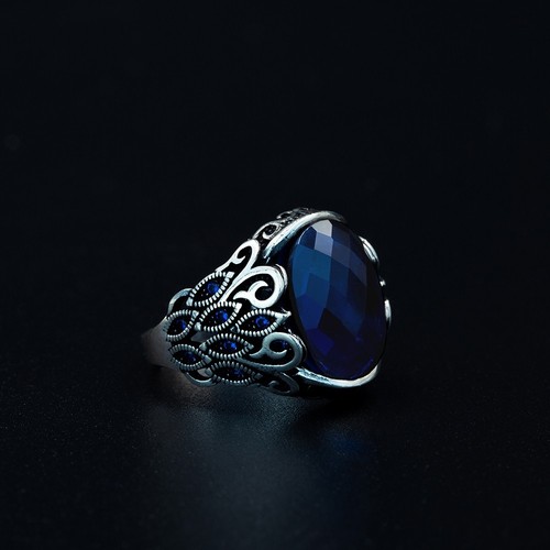 Blue sapphire zircon gemstone - sapphire,