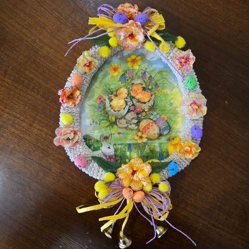 Decorazione uovo pasqua - decorazione,