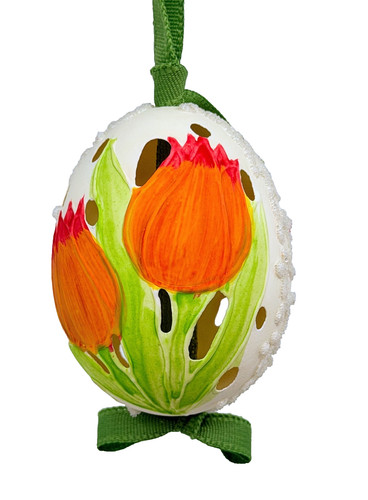 Ornamento uovo pasqua - di,