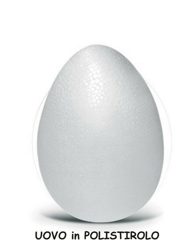 Uova polistirolo 5 cm - uova,
